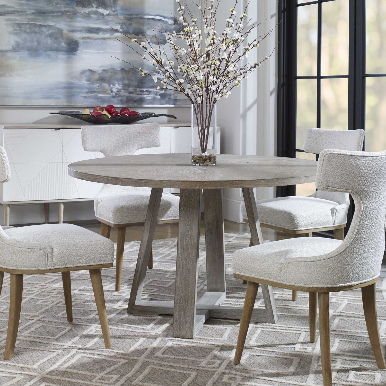 UTTERMOST GIDRAN DINING TABLE - Dining Tables