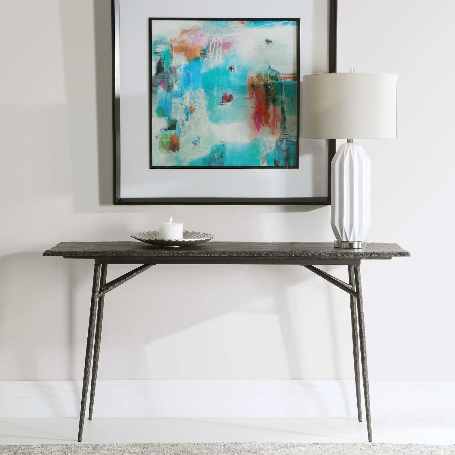 UTTERMOST KADUNA SLATE CONSOLE TABLE - Consoles