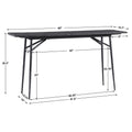 UTTERMOST KADUNA SLATE CONSOLE TABLE - Consoles