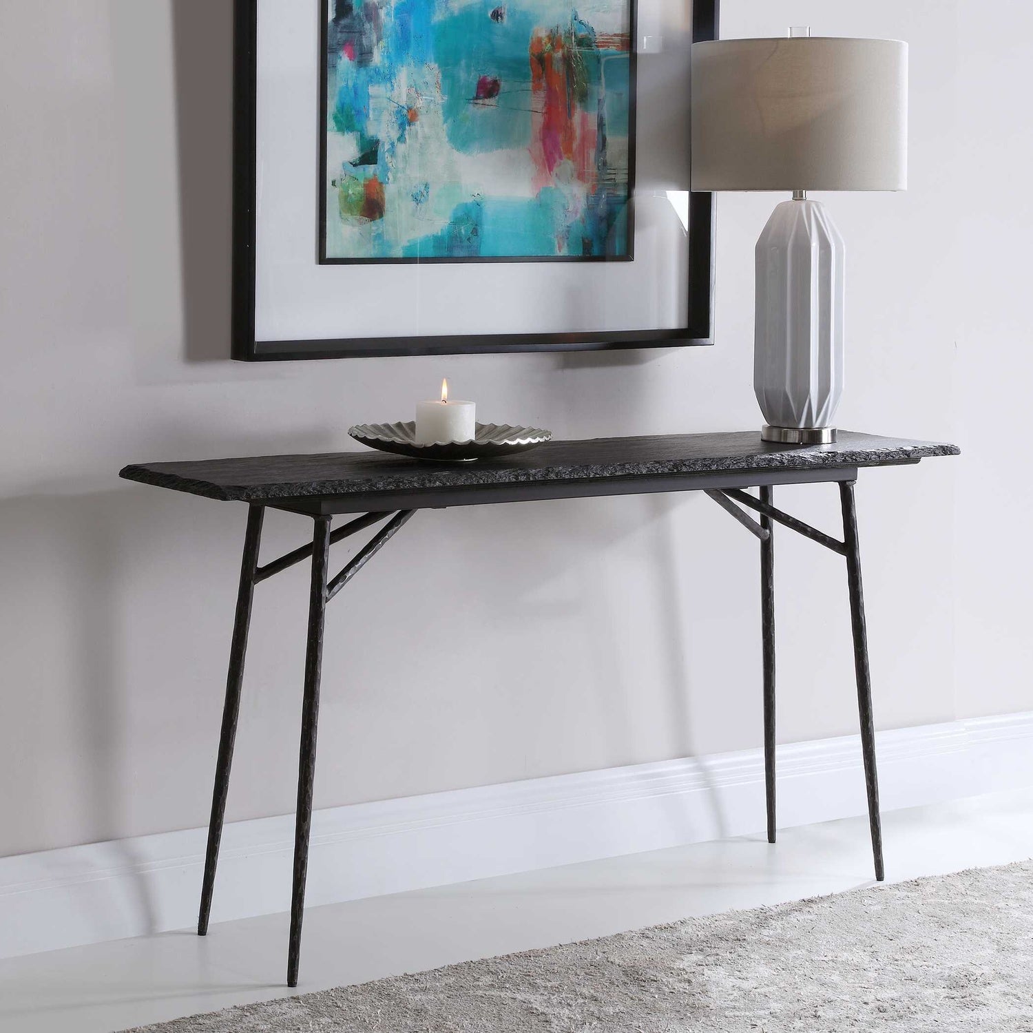 UTTERMOST KADUNA SLATE CONSOLE TABLE - Consoles