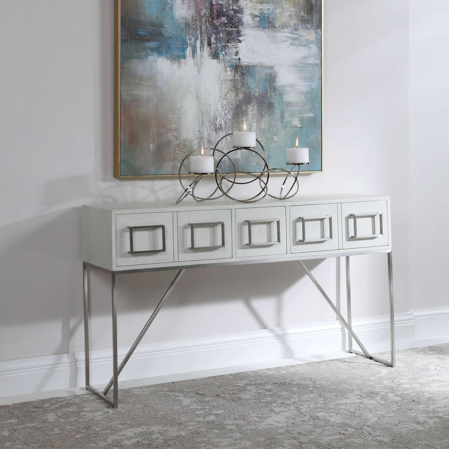 UTTERMOST ABAYA CONSOLE TABLE - Consoles