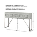 UTTERMOST ABAYA CONSOLE TABLE - Consoles