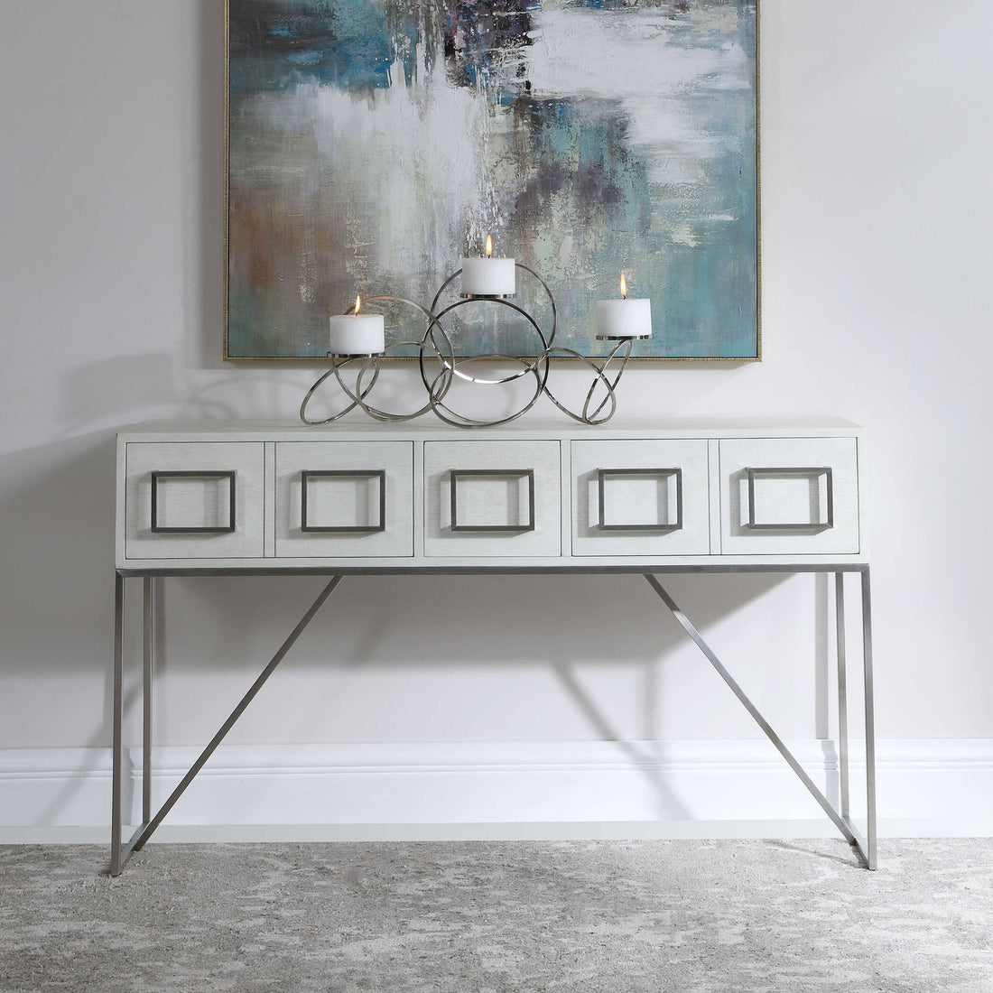 UTTERMOST Abaya Console Table - Consoles