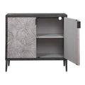 UTTERMOST LAURENTIA 2 DOOR ACCENT CABINET - Cabinets & Bar