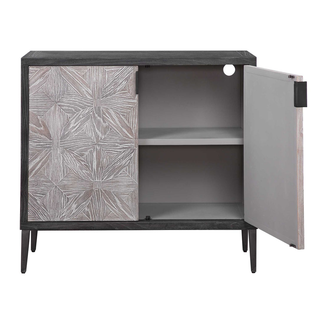UTTERMOST Laurentia 2 Door Accent Cabinet - Cabinets & Bar