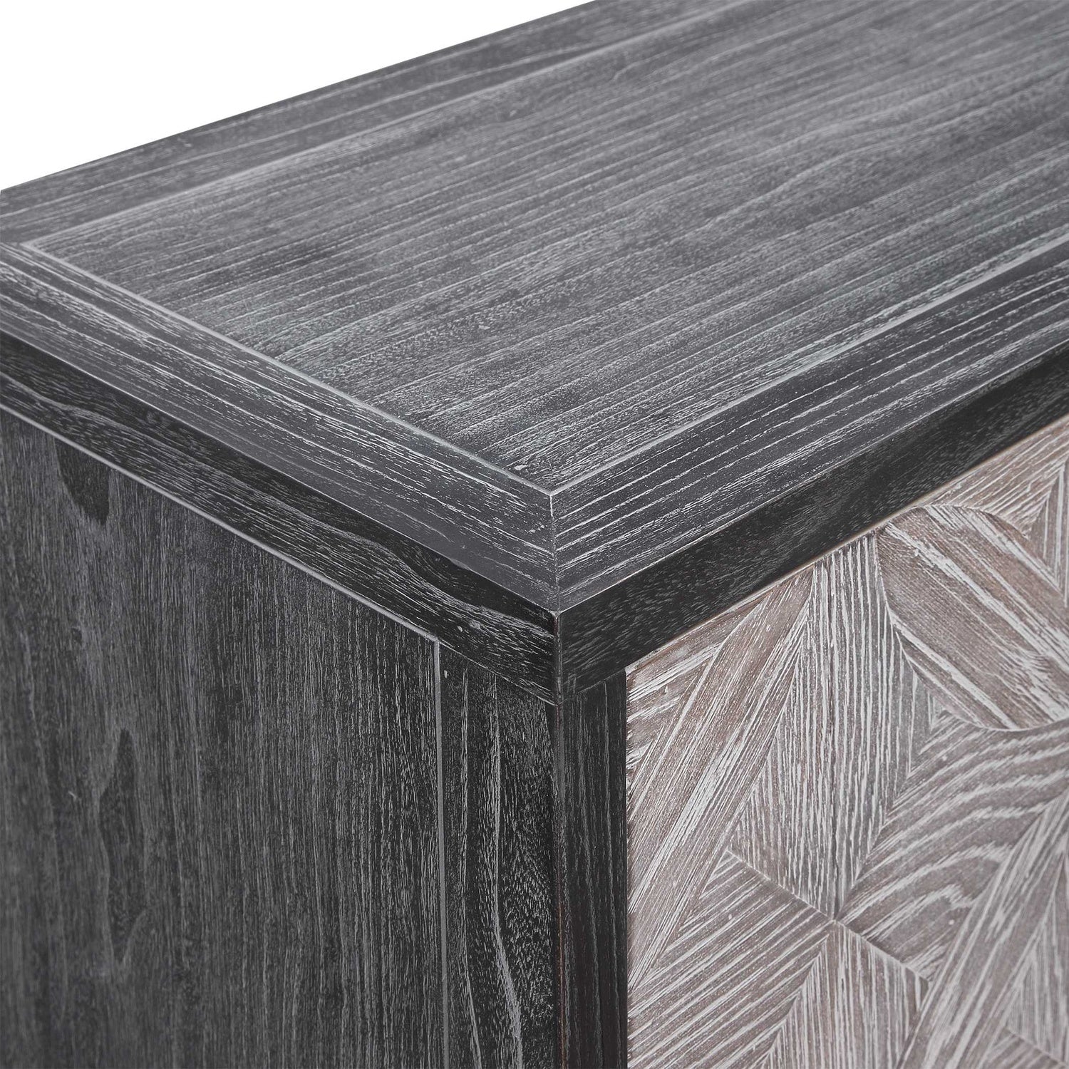 UTTERMOST LAURENTIA 2 DOOR ACCENT CABINET - Cabinets & Bar