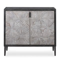 UTTERMOST LAURENTIA 2 DOOR ACCENT CABINET - Cabinets & Bar