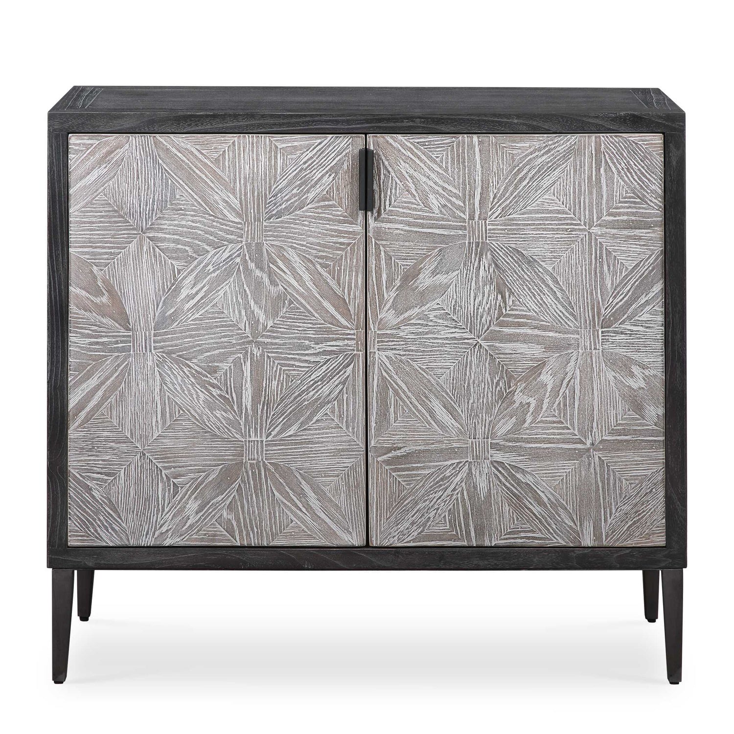 UTTERMOST LAURENTIA 2 DOOR ACCENT CABINET - Cabinets & Bar