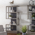 UTTERMOST Nicasia Modern Etagere - Cabinets & Bar