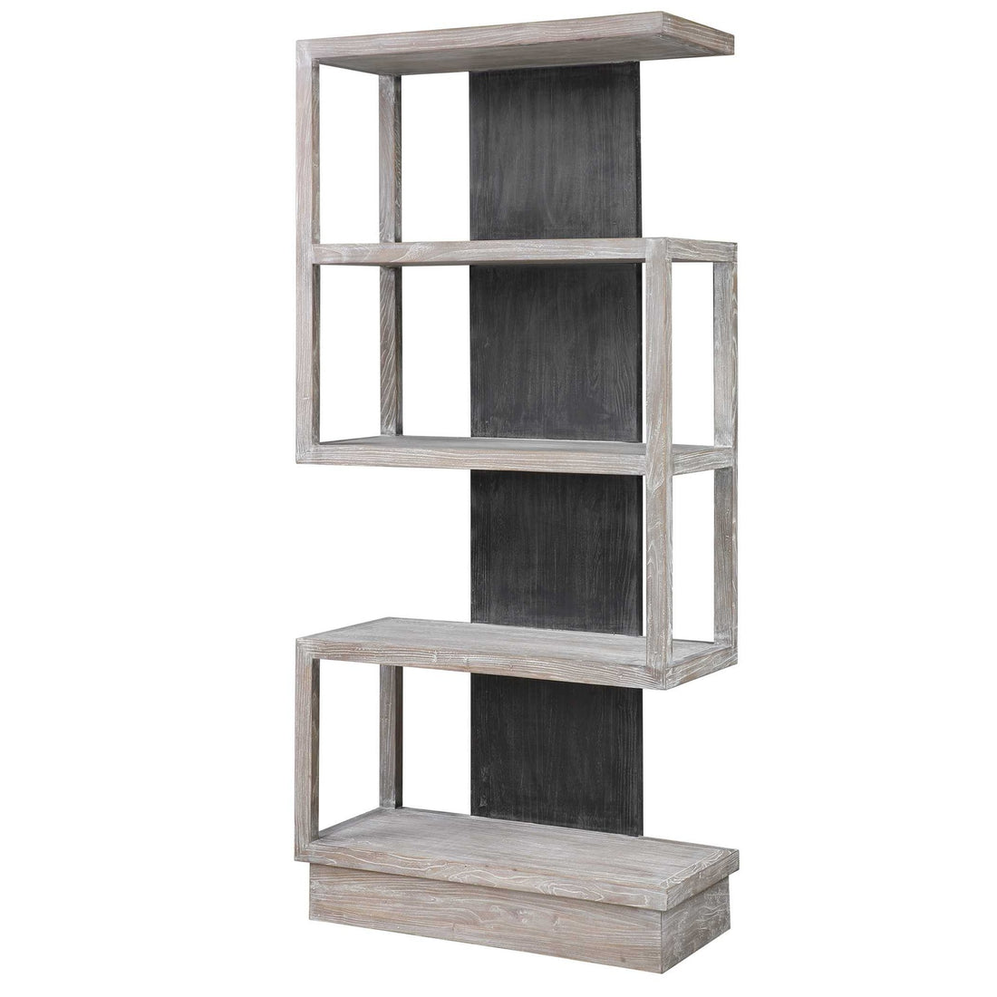 UTTERMOST Nicasia Modern Etagere - Cabinets & Bar