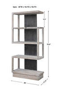 UTTERMOST NICASIA MODERN ETAGERE - Cabinets & Bar