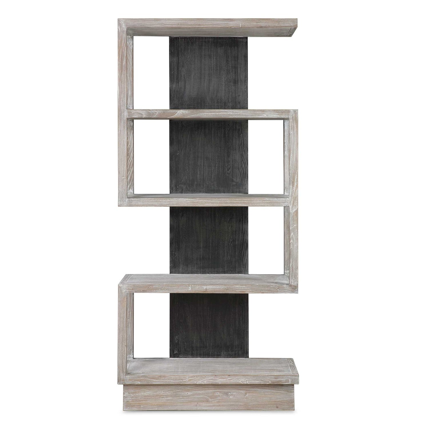 UTTERMOST NICASIA MODERN ETAGERE - Cabinets & Bar