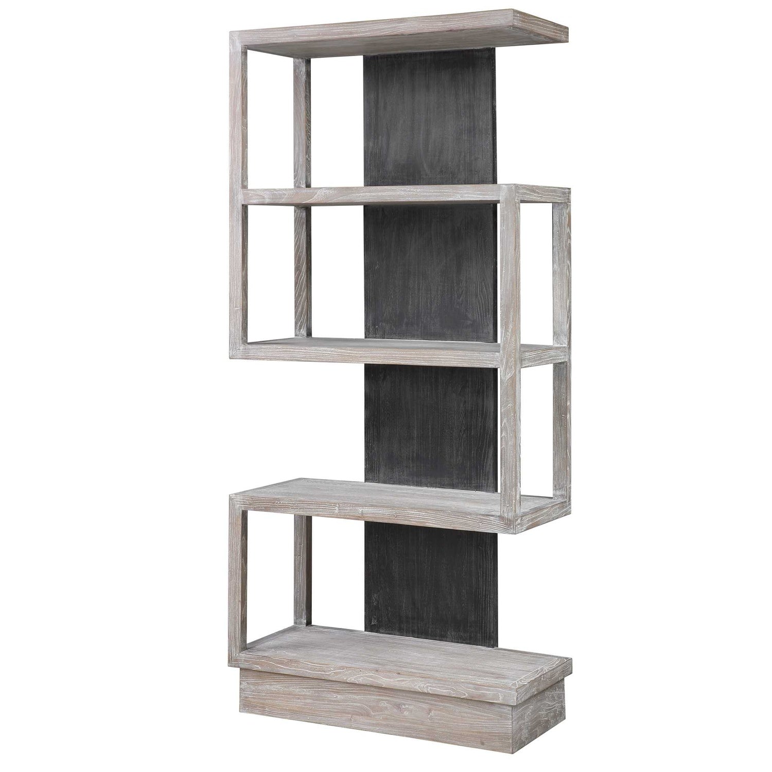 UTTERMOST NICASIA MODERN ETAGERE - Cabinets & Bar
