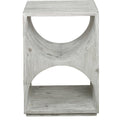 UTTERMOST HANS SIDE TABLE - Side