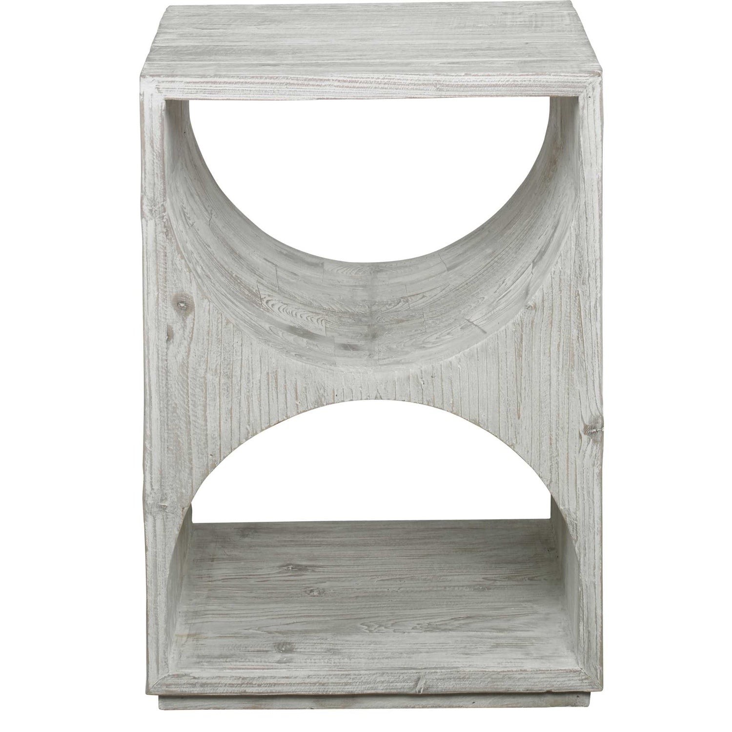 UTTERMOST HANS SIDE TABLE - Side