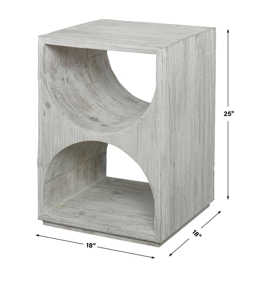 UTTERMOST HANS SIDE TABLE - Side