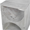 UTTERMOST HANS SIDE TABLE - Side