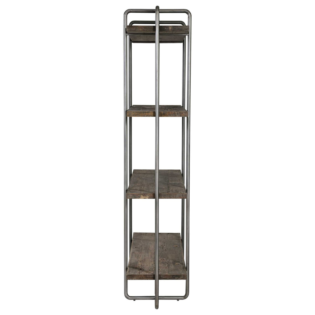 UTTERMOST STILO URBAN INDUSTRIAL ETAGERE - Cabinets & Bar