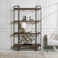 UTTERMOST STILO URBAN INDUSTRIAL ETAGERE - Cabinets & Bar