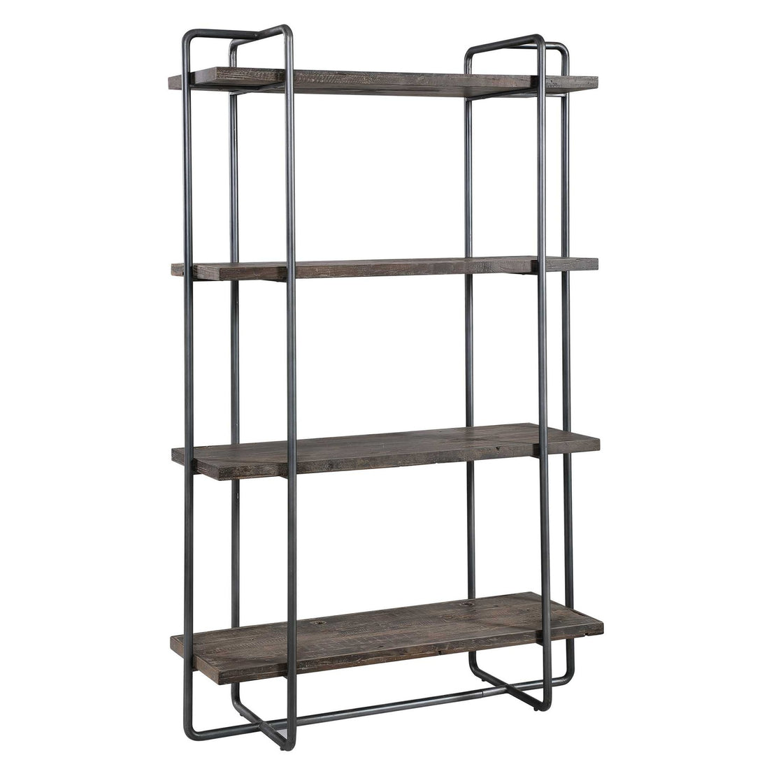 UTTERMOST Stilo Urban Industrial Etagere - Cabinets & Bar