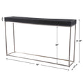 UTTERMOST JASE CONCRETE CONSOLE TABLE - Consoles