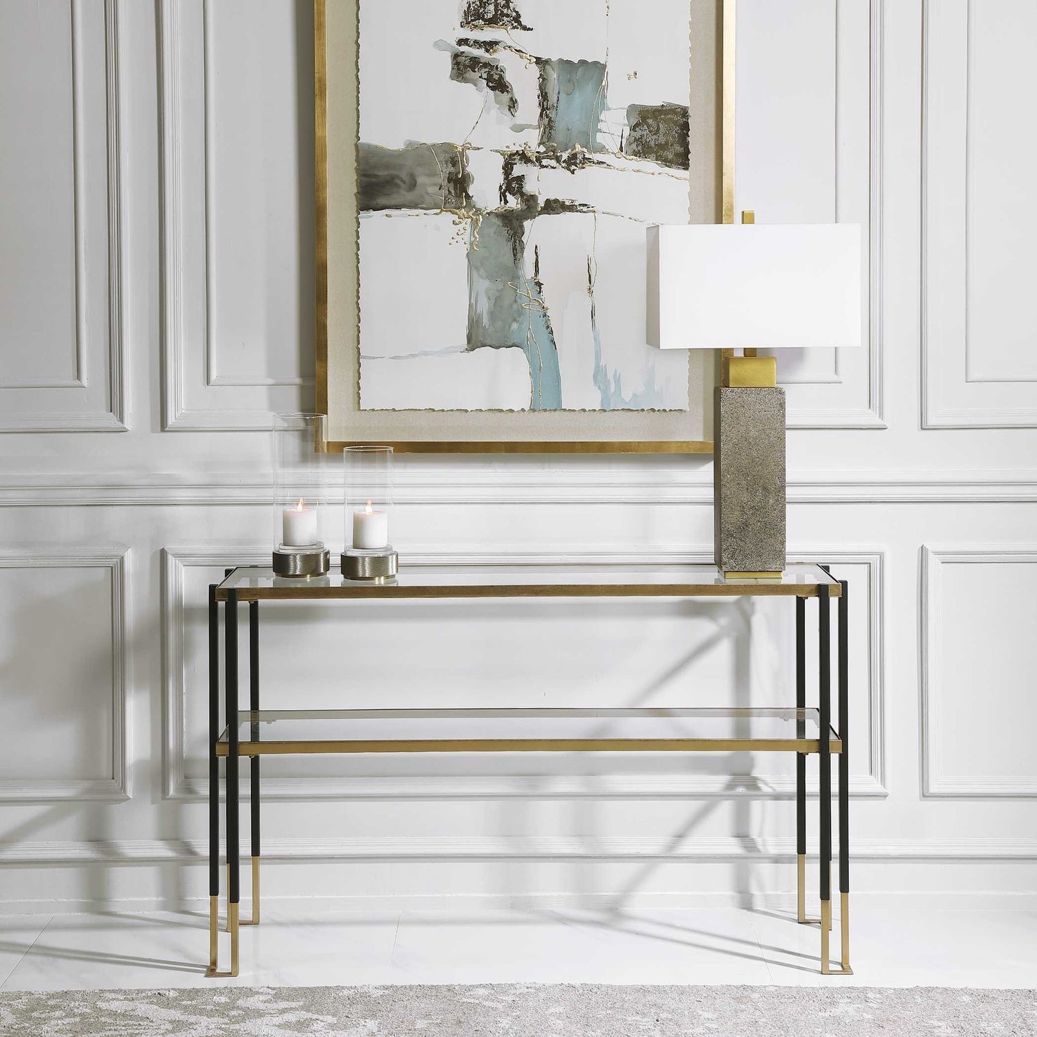 UTTERMOST Kentmore Modern Console Table - Consoles