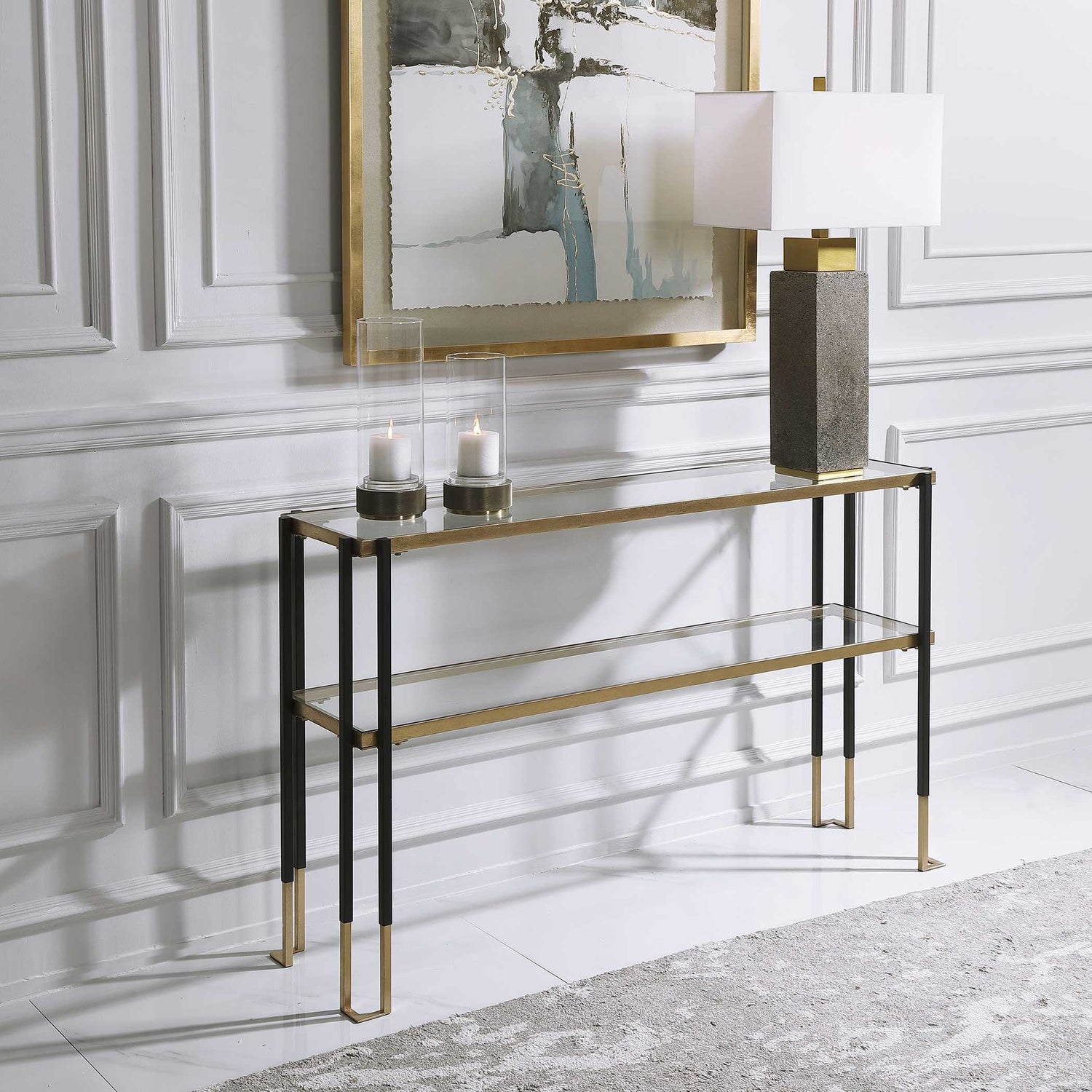 UTTERMOST KENTMORE MODERN CONSOLE TABLE - Consoles
