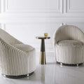 UTTERMOST FORTIER ACCENT TABLE - Side