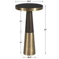 UTTERMOST FORTIER ACCENT TABLE - Side
