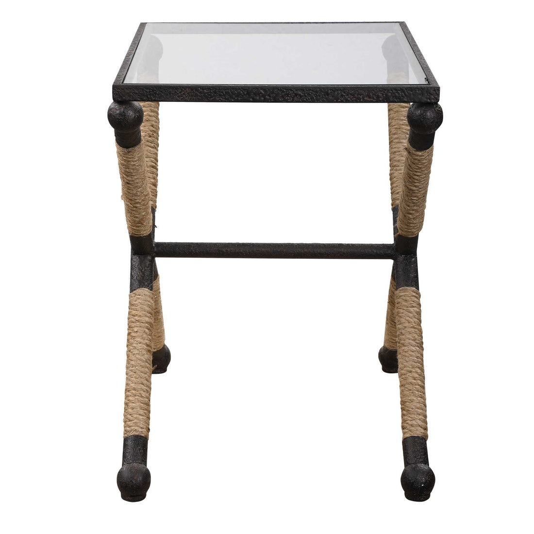 UTTERMOST Braddock Coastal Accent Table - Side