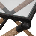 UTTERMOST BRADDOCK COASTAL ACCENT TABLE - Side