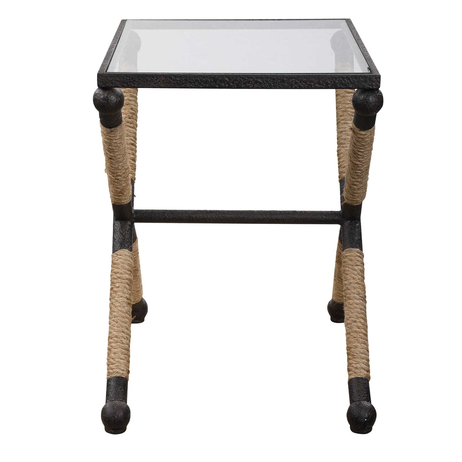 UTTERMOST BRADDOCK COASTAL ACCENT TABLE - Side