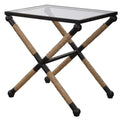 UTTERMOST BRADDOCK COASTAL ACCENT TABLE - Side