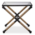 UTTERMOST Braddock Coastal Accent Table - Side
