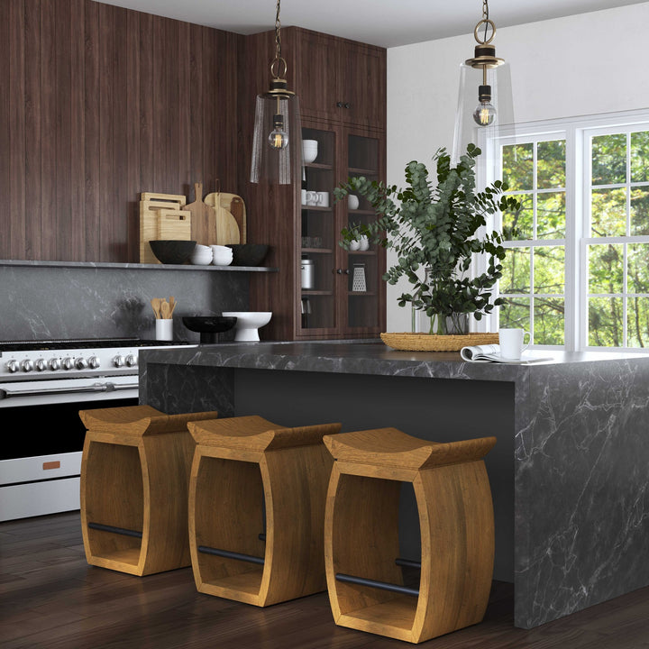 UTTERMOST CONNOR MODERN COUNTER STOOL - Benches, Ottoman, Stools
