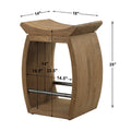 UTTERMOST CONNOR MODERN COUNTER STOOL - Benches, Ottoman, Stools