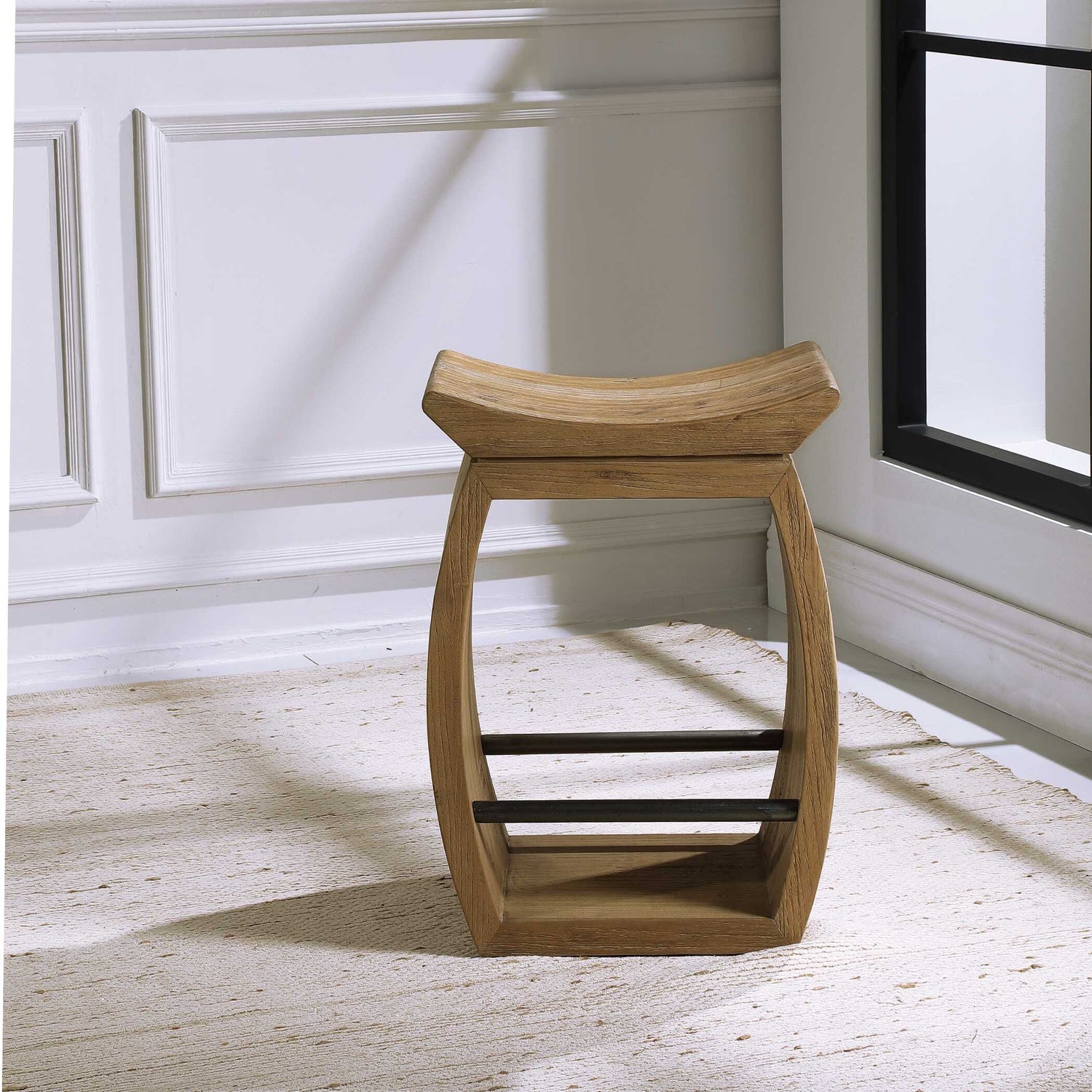 UTTERMOST CONNOR MODERN COUNTER STOOL - Benches, Ottoman, Stools