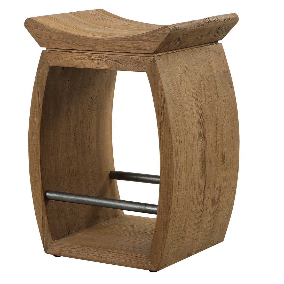 UTTERMOST Connor Modern Counter Stool - Benches, Ottoman, Stools