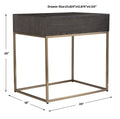 UTTERMOST ARMISTEAD SIDE TABLE - Side