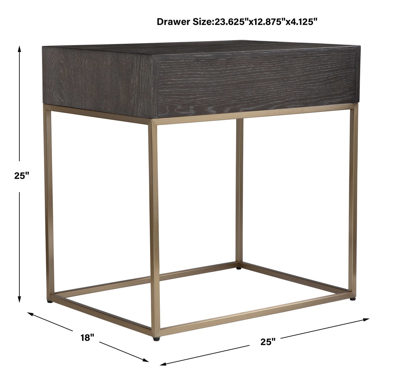 UTTERMOST ARMISTEAD SIDE TABLE - Side