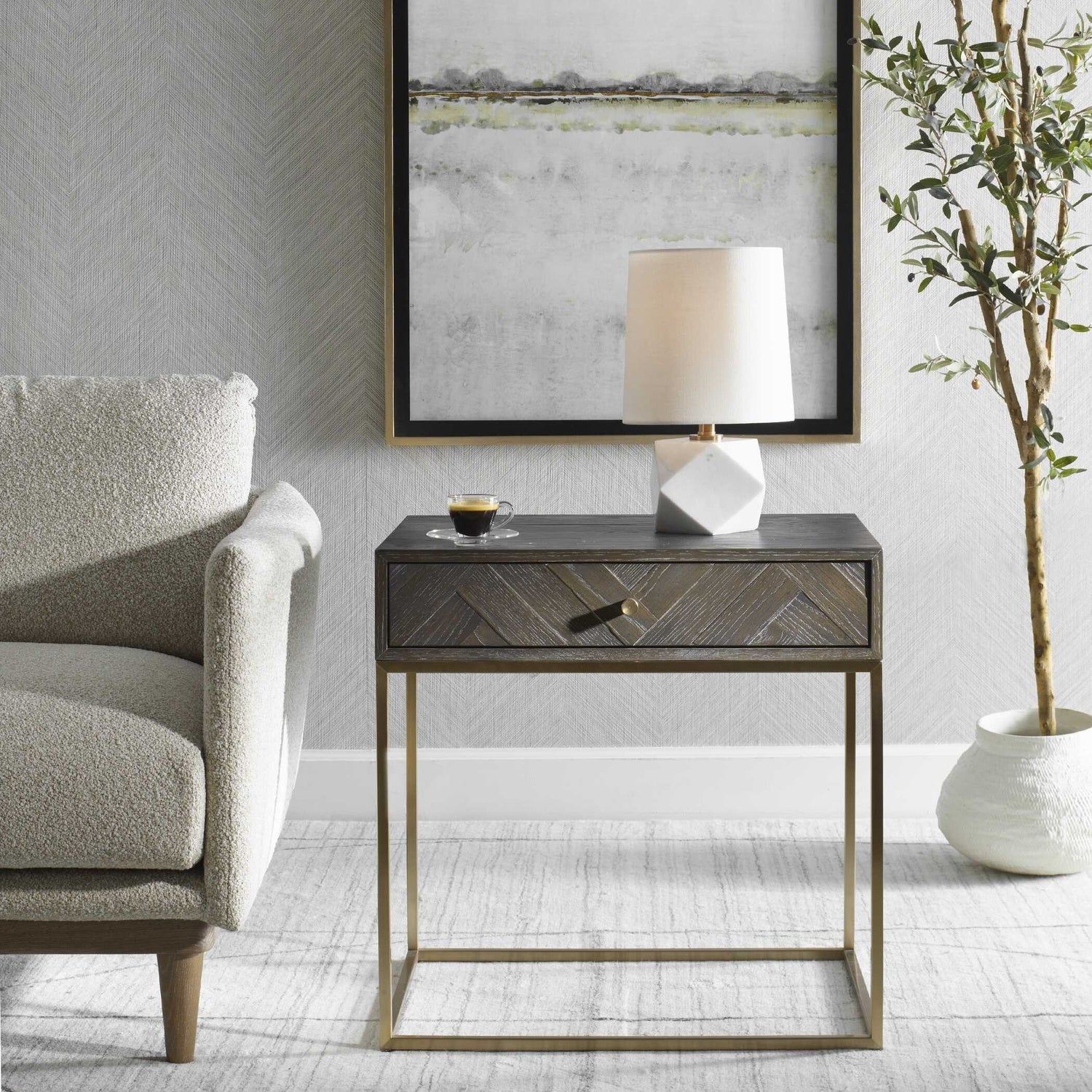 UTTERMOST Armistead Side Table - Side