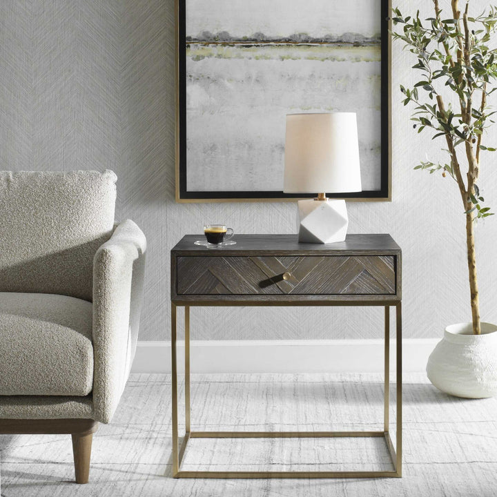 UTTERMOST ARMISTEAD SIDE TABLE - Side