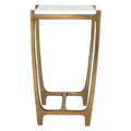 UTTERMOST AFFINITY ACCENT TABLE - Side