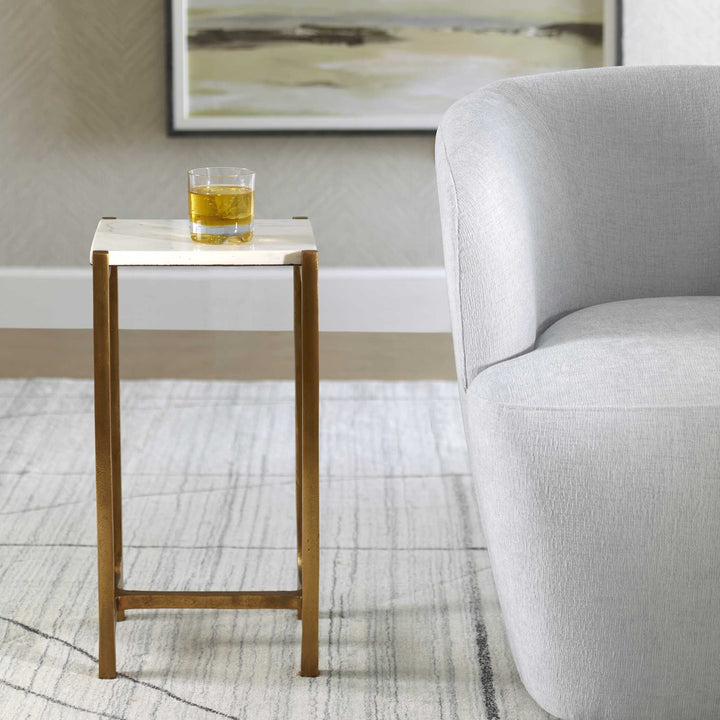UTTERMOST Affinity Accent Table - Side