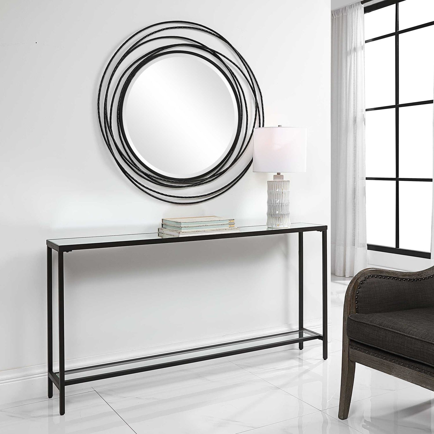 UTTERMOST HAYLEY CONSOLE TABLE - Consoles