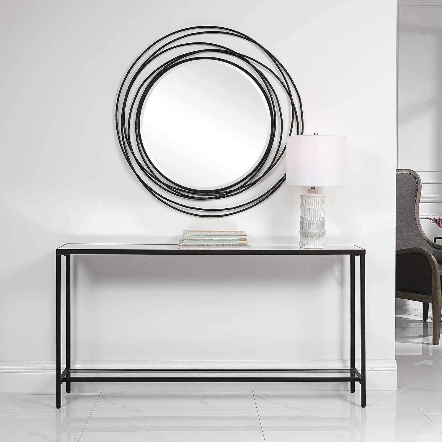 UTTERMOST HAYLEY CONSOLE TABLE - Consoles