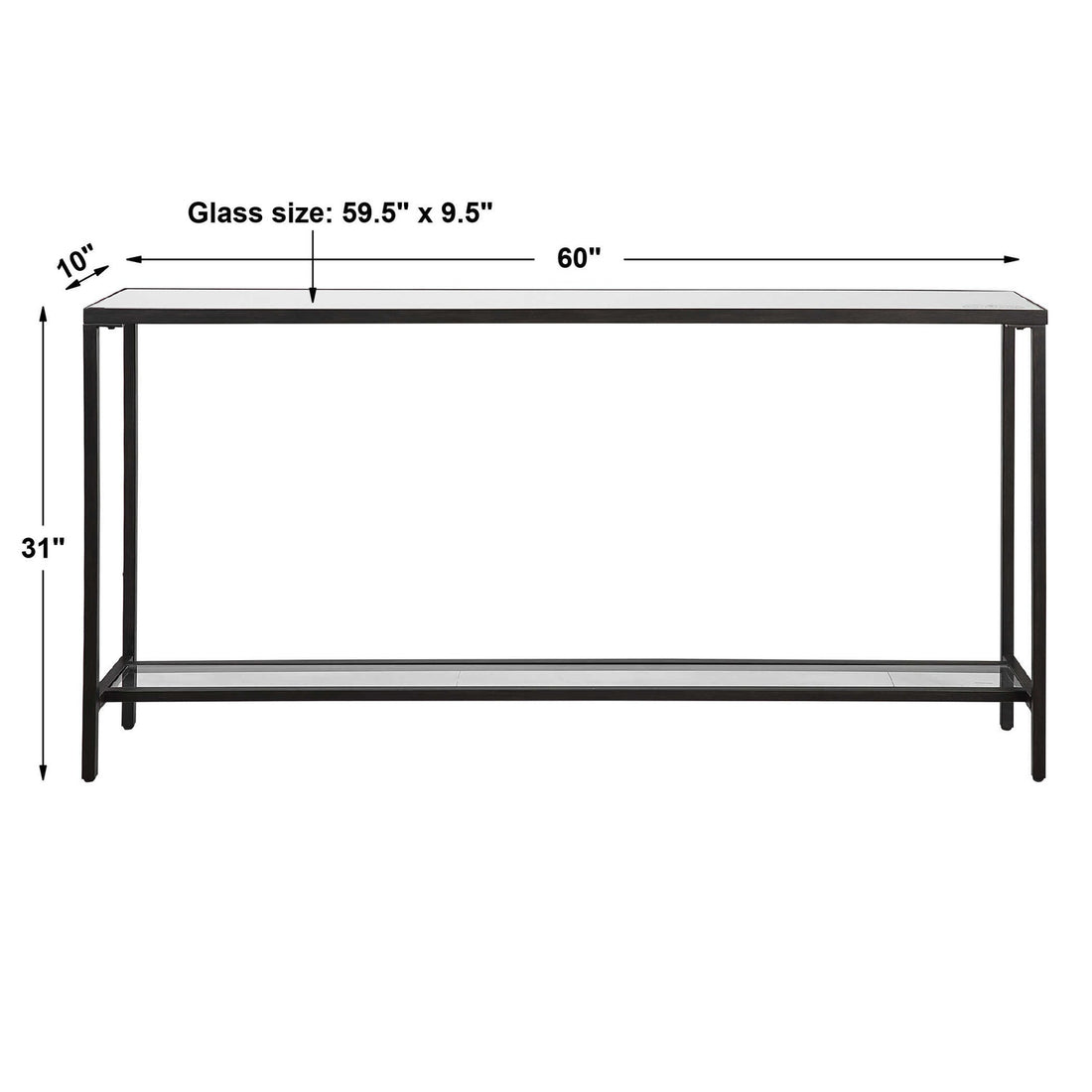 UTTERMOST HAYLEY CONSOLE TABLE - Consoles