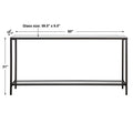 UTTERMOST HAYLEY CONSOLE TABLE - Consoles