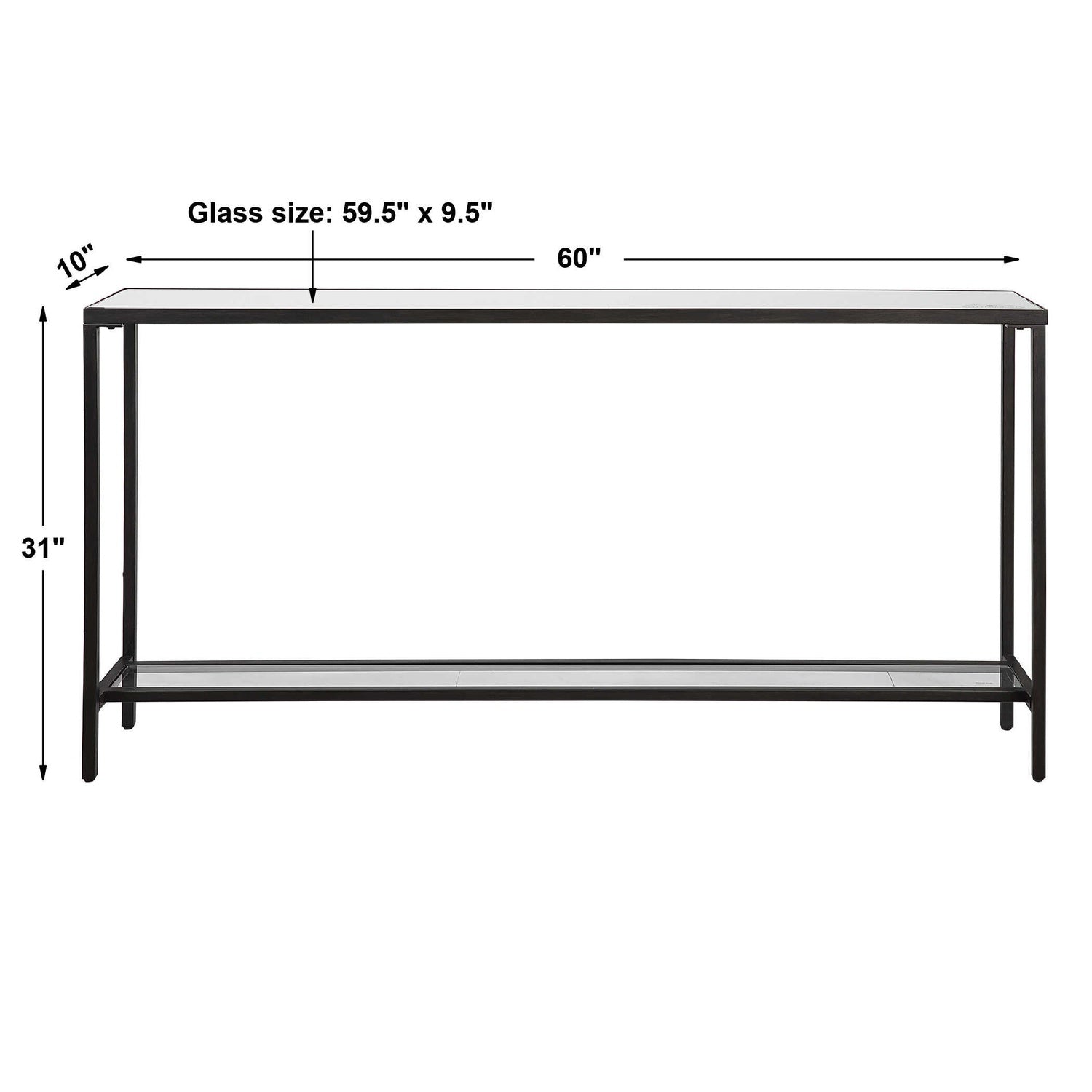 UTTERMOST HAYLEY CONSOLE TABLE - Consoles
