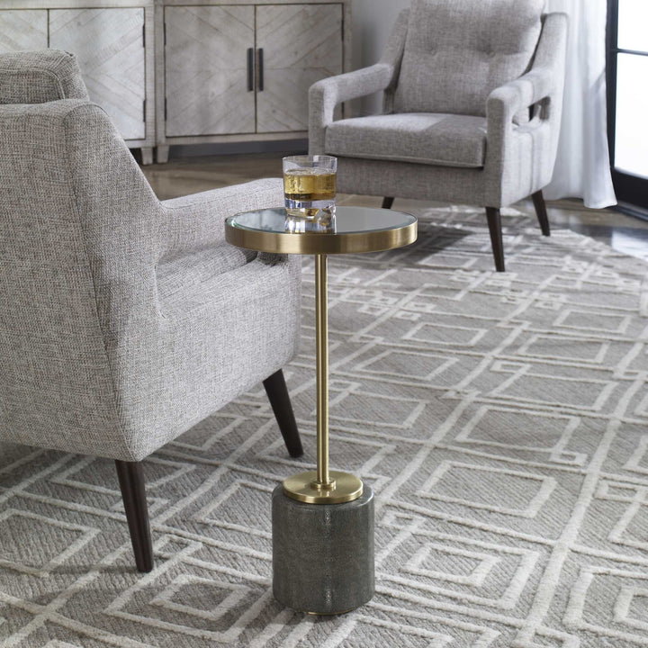 UTTERMOST LAURIER ACCENT TABLE - Side